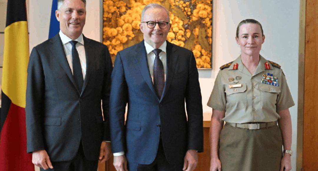 Australian Army First Woman Chief