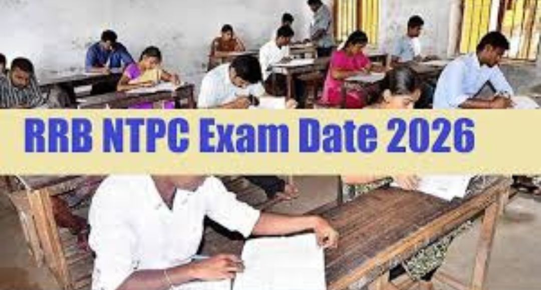RRB NTPC Exam Date