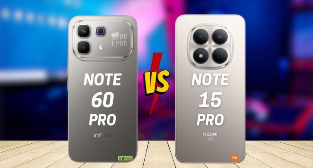 Infinix Note 60 Pro vs Redmi Note 15 Pro