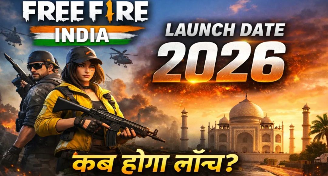 Free Fire India Launch