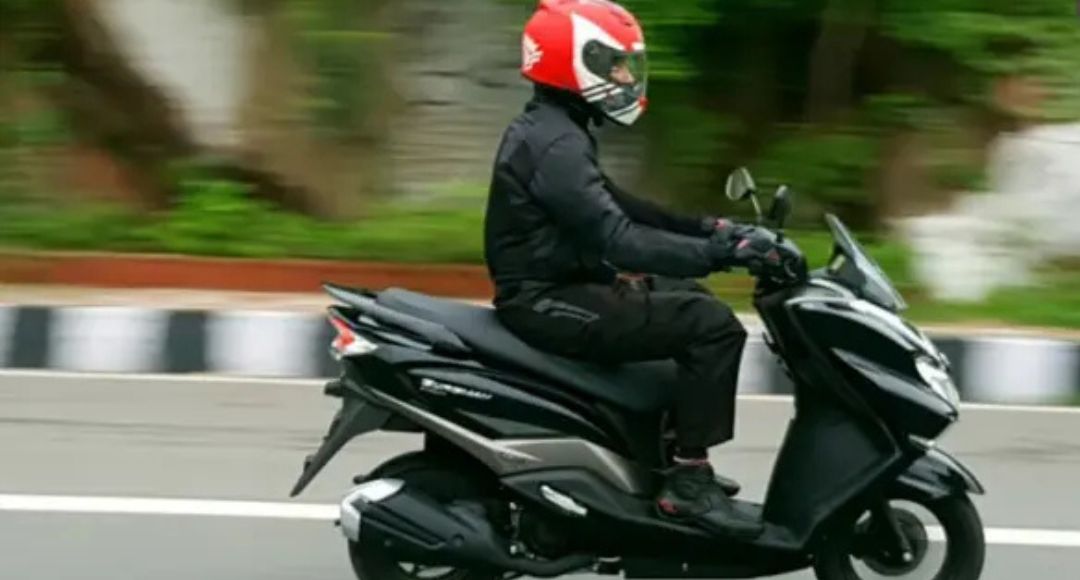 Suzuki Burgman Street