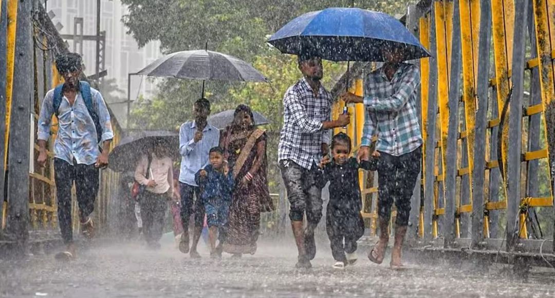 Rain Alert India April