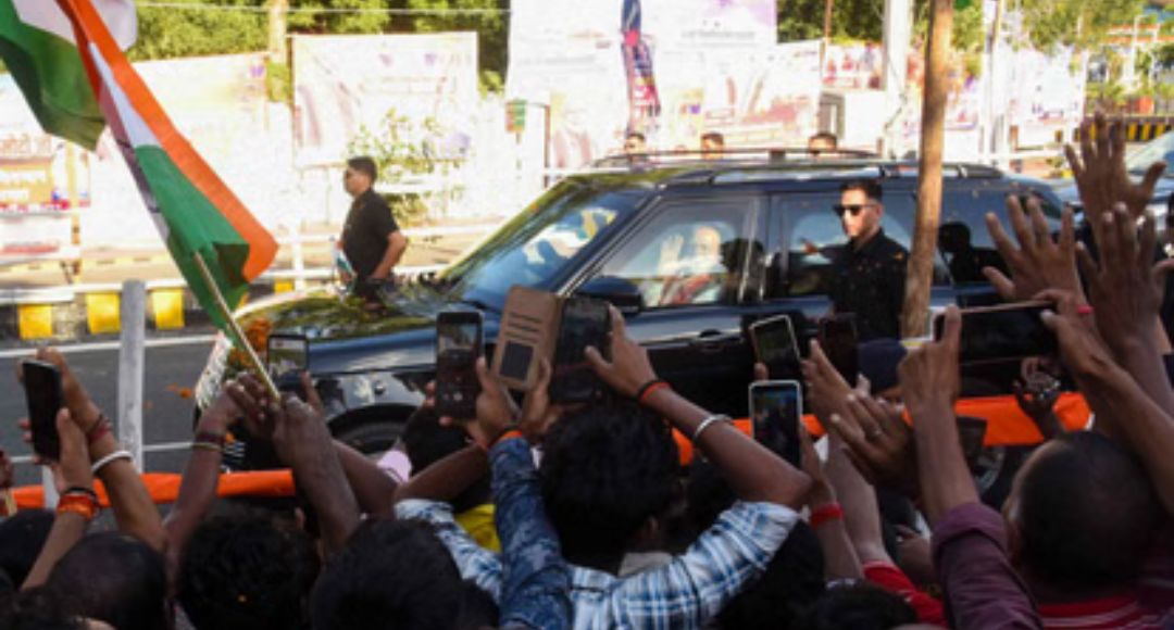 PM Modi Public Reaction Video