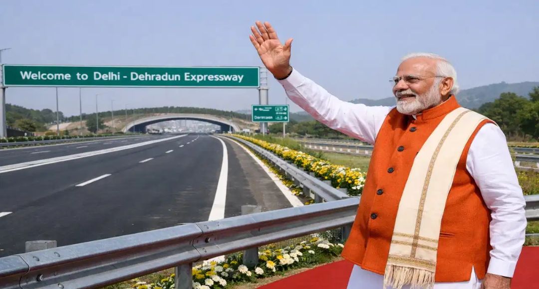 Delhi Dehradun Expressway Inauguration