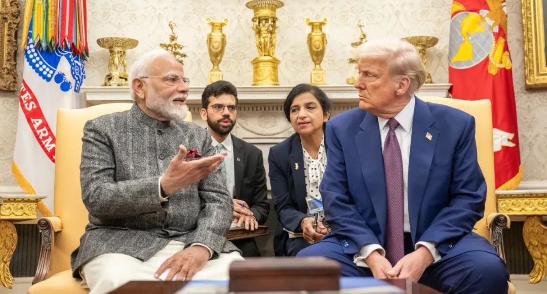PM Modi Donald Trump Call Hormuz