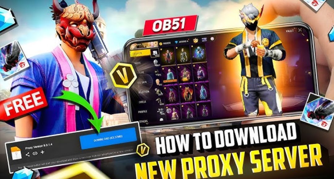 VIP Proxy Server Free Fire