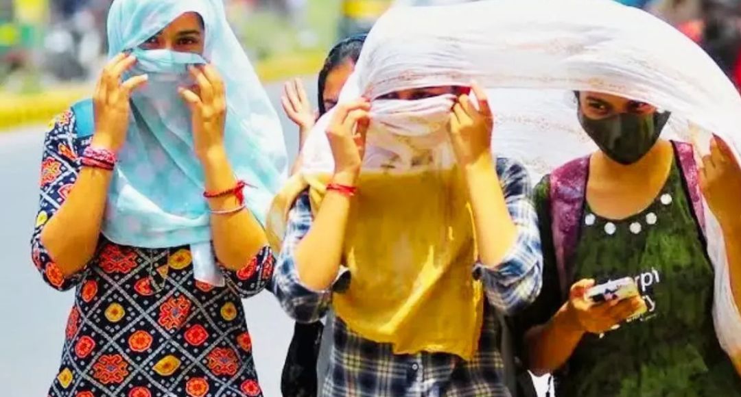 Heatwave Temperature India