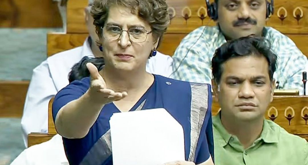 Women Reservation Bill Priyanka Gandhi