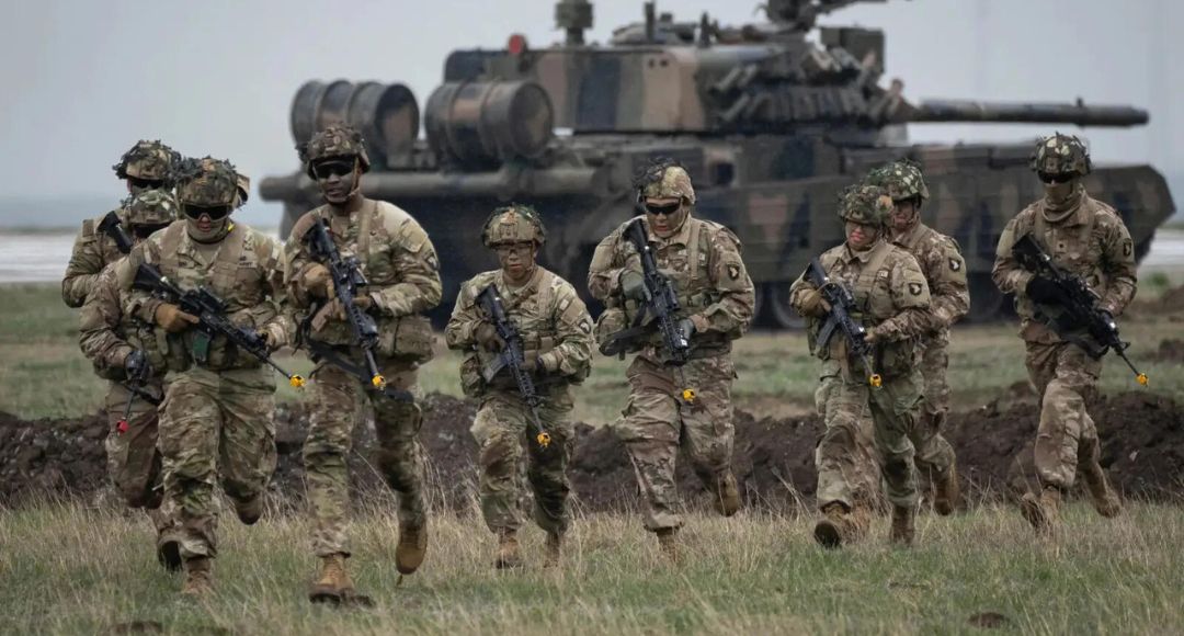 US Troops Food Crisis