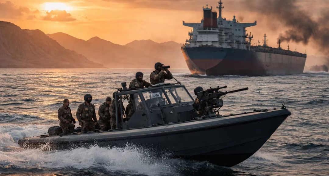 Iran US Naval Tension