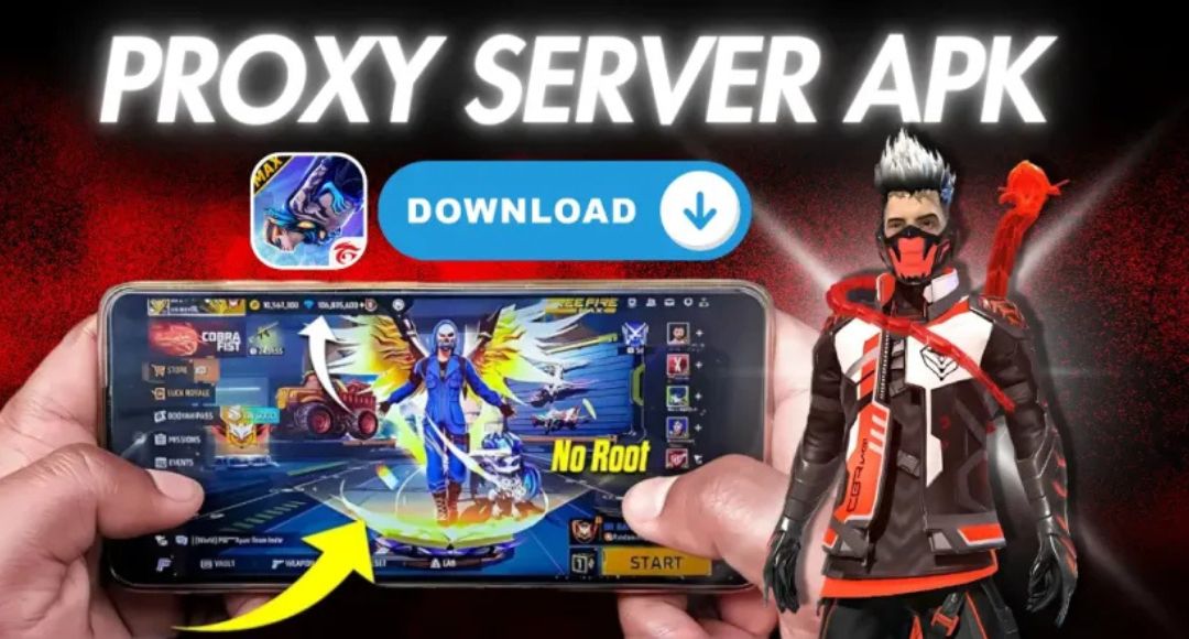 Redmod Fun FF Proxy Server