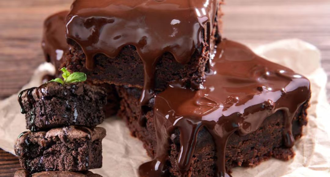 Eggless Brownie Recipe