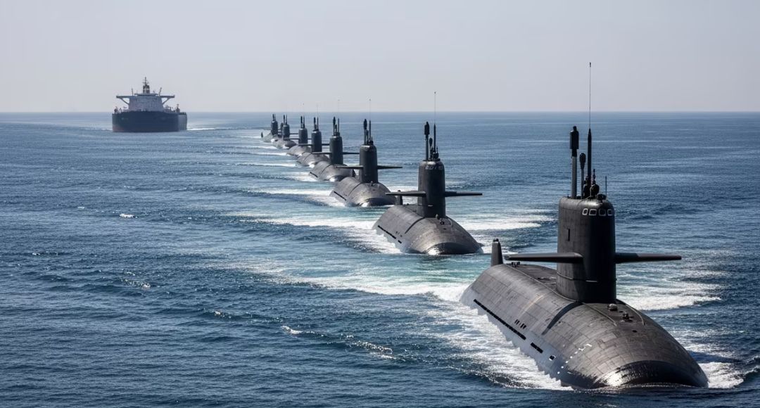 Hormuz Strait Tension