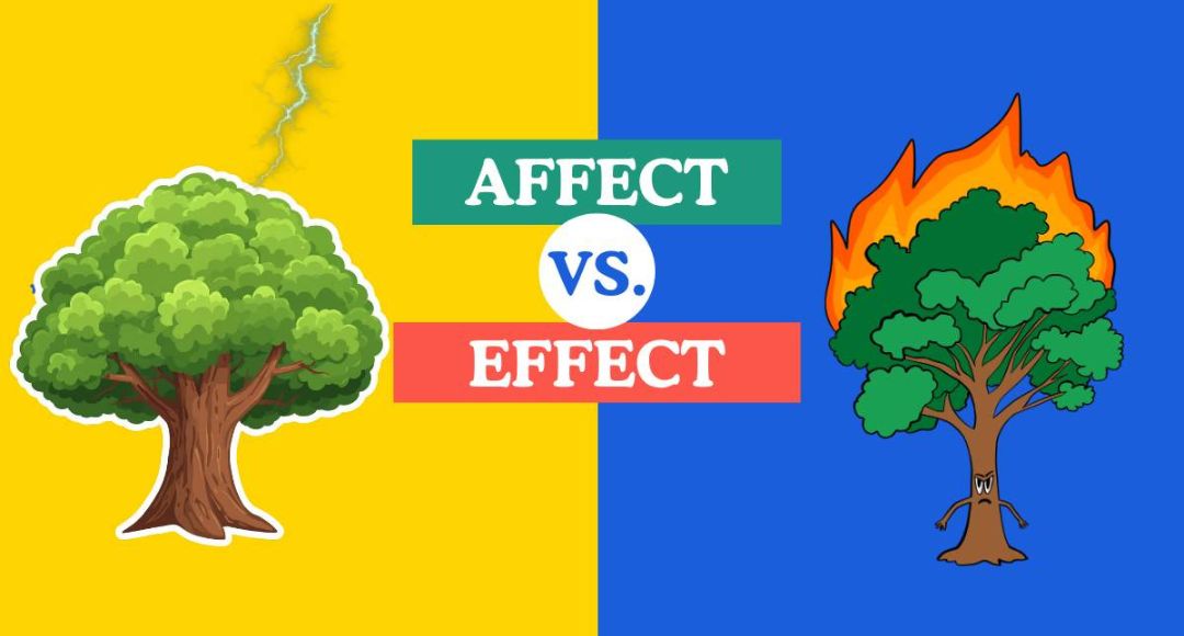 Effect vs Affect