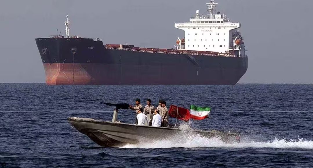 Desh Garima Oil Shipment