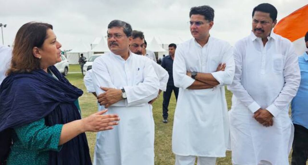 Supriya Shrinate Statement