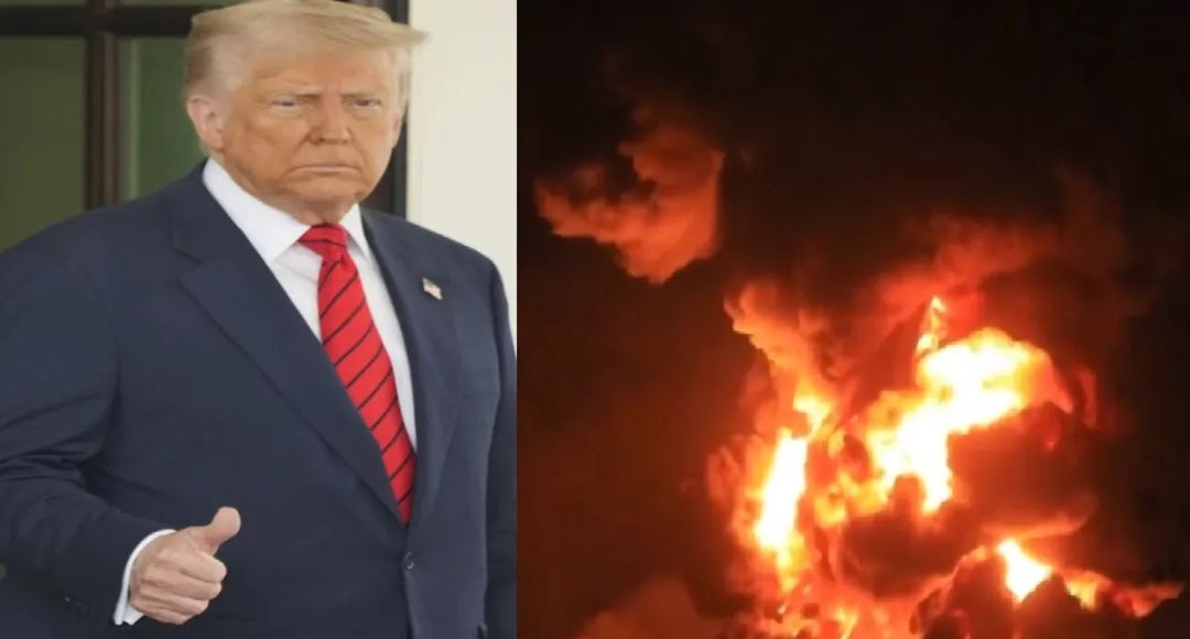 Trump Houthi Warning