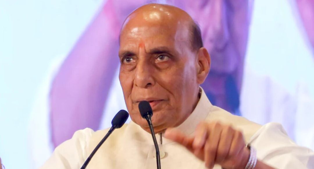 Rajnath Singh Berlin Statement