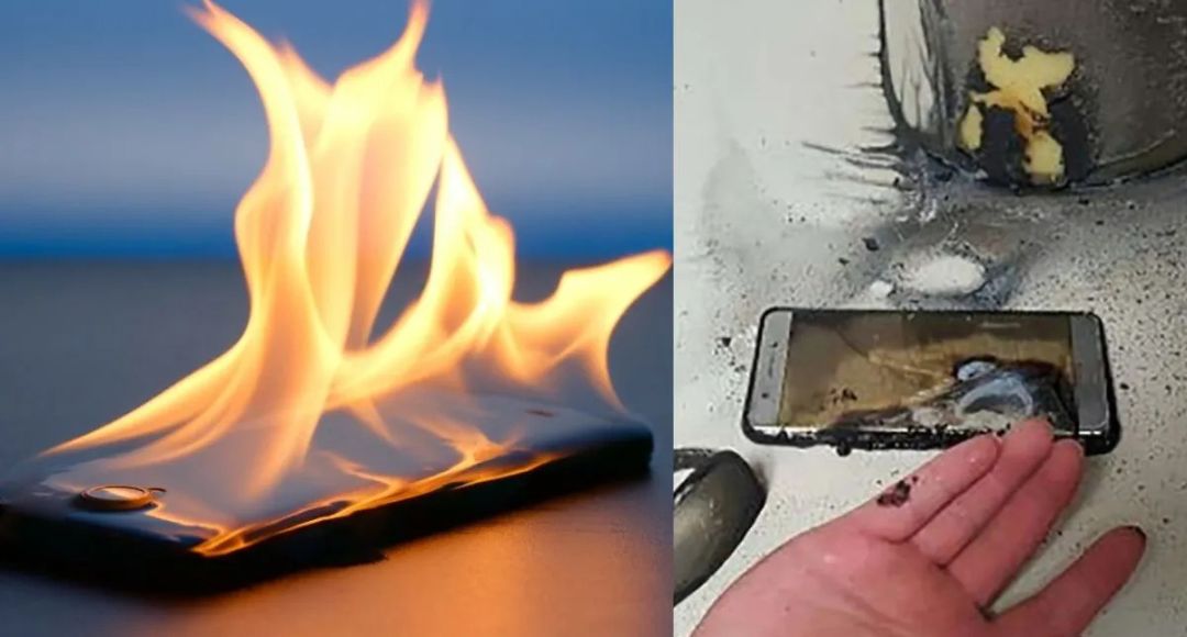 Phone Blast Warning Signs