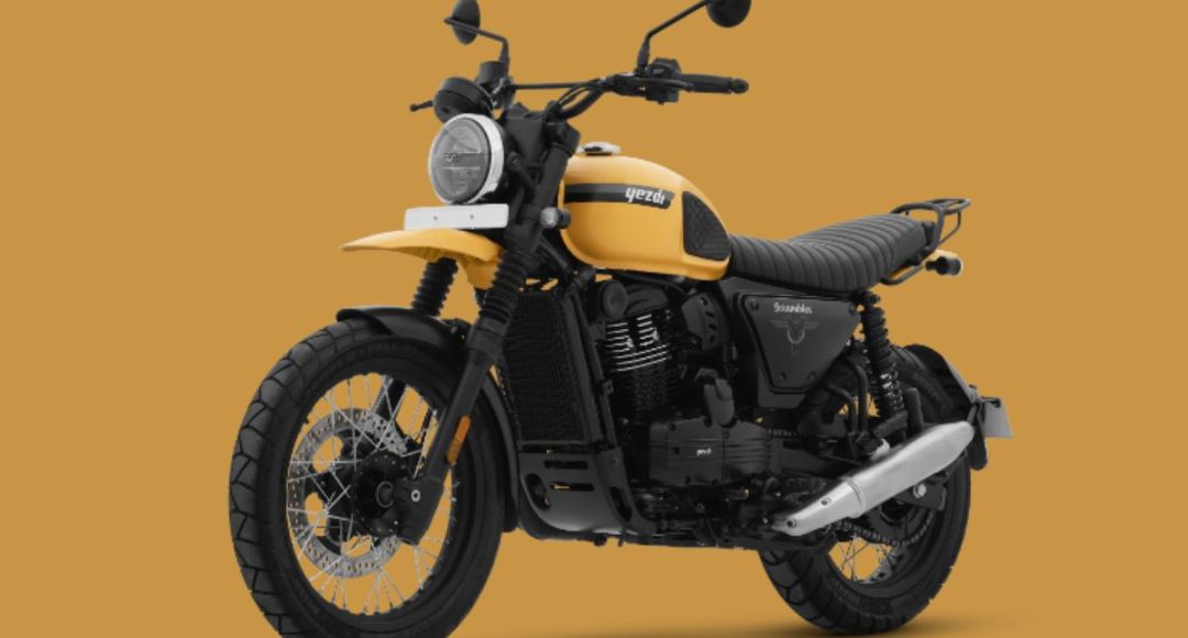 2026 Yezdi Scrambler