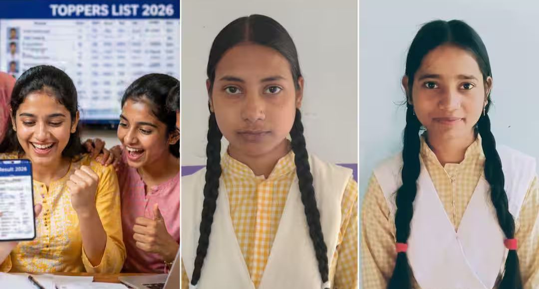 UP Board 10th Toppers List