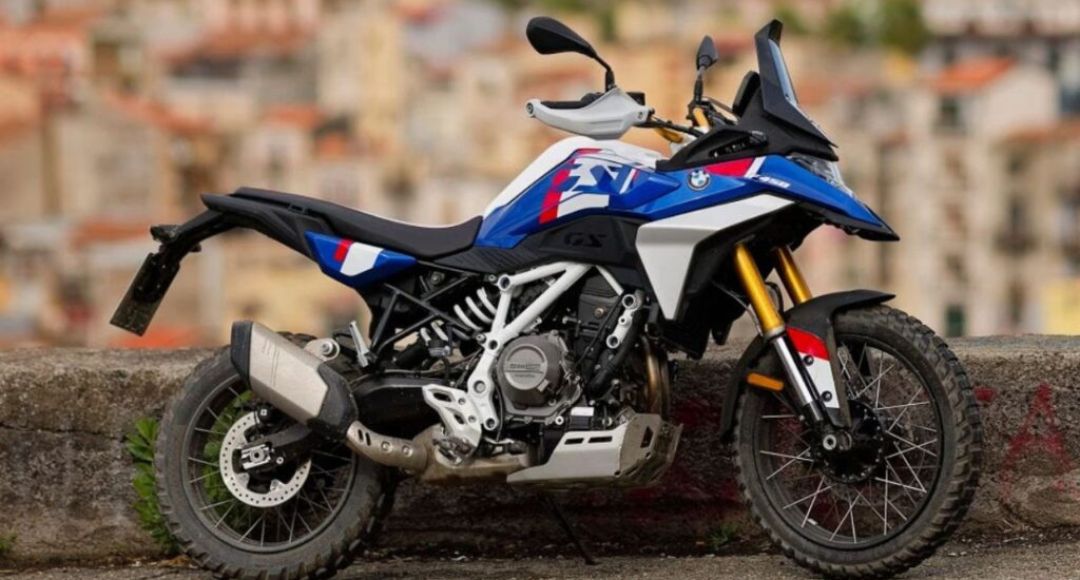 BMW Adventure Bike