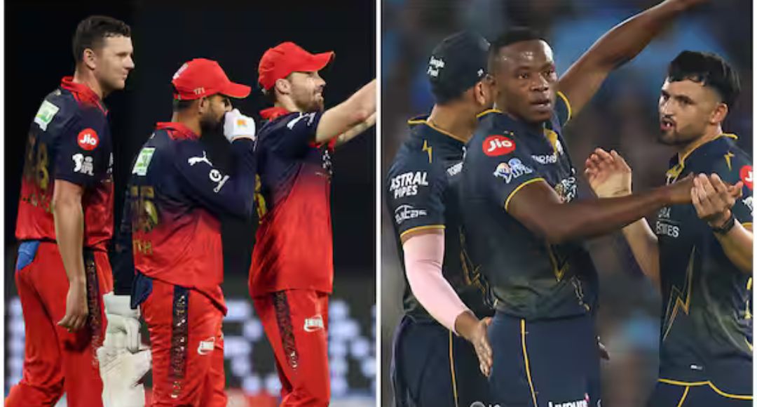 RCB vs GT