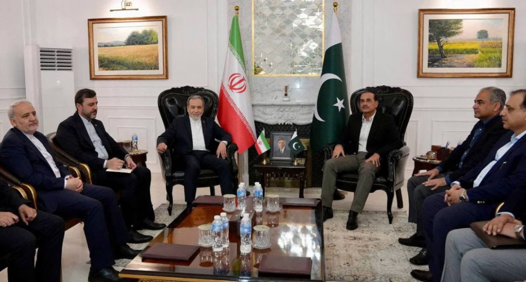 Iran Pakistan Meeting