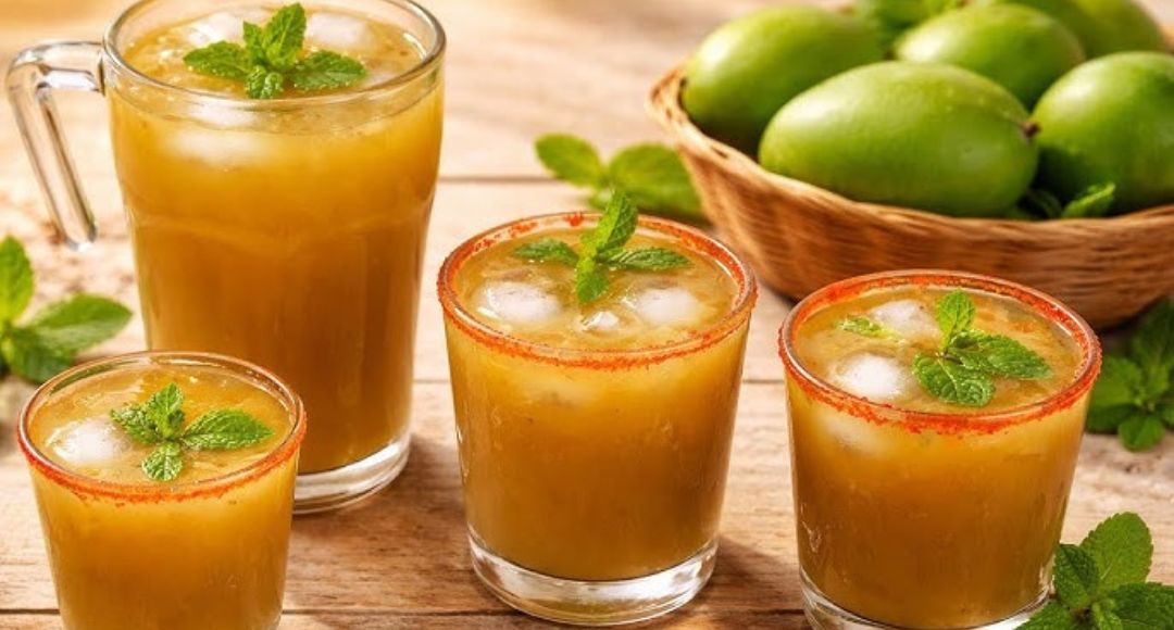Summer Mango Drinks
