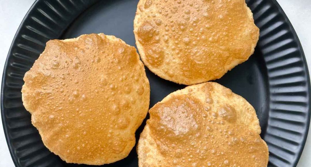 Crispy Poori