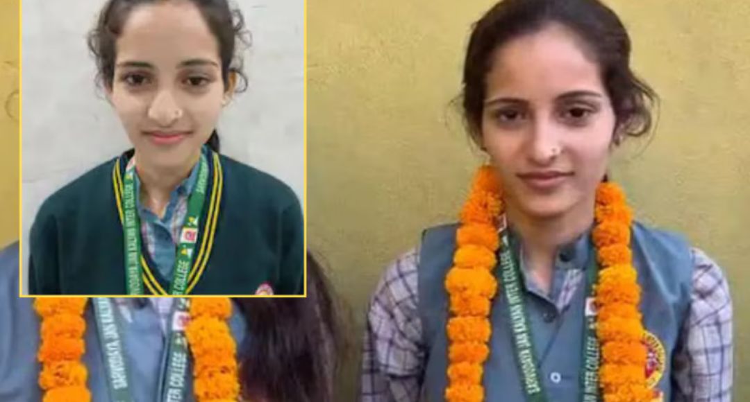 UP Board Topper Story