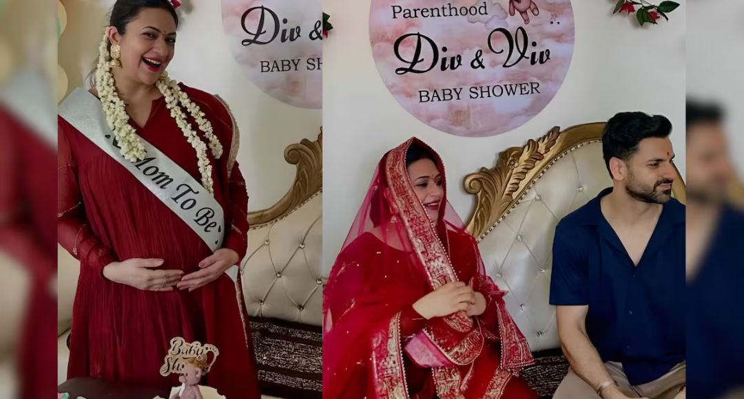 Divyanka Tripathi Baby Shower