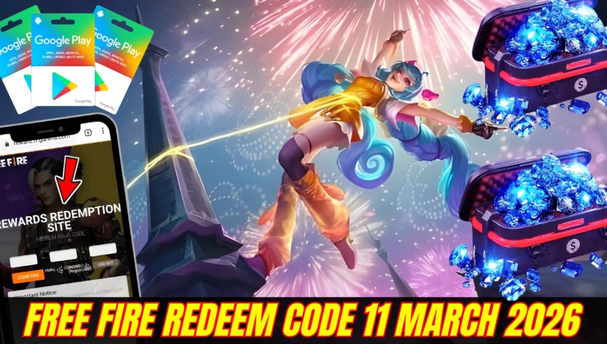 Free Fire Max Redeem Code