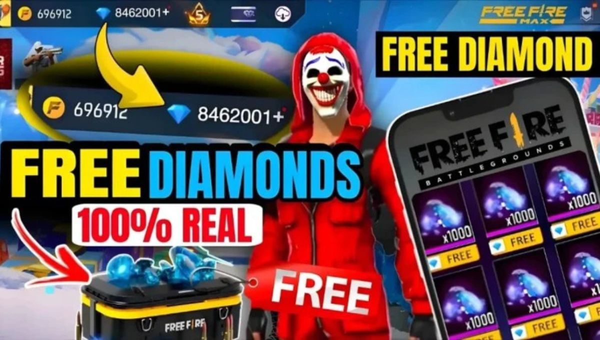 Free Fire Diamond Free Claim Code