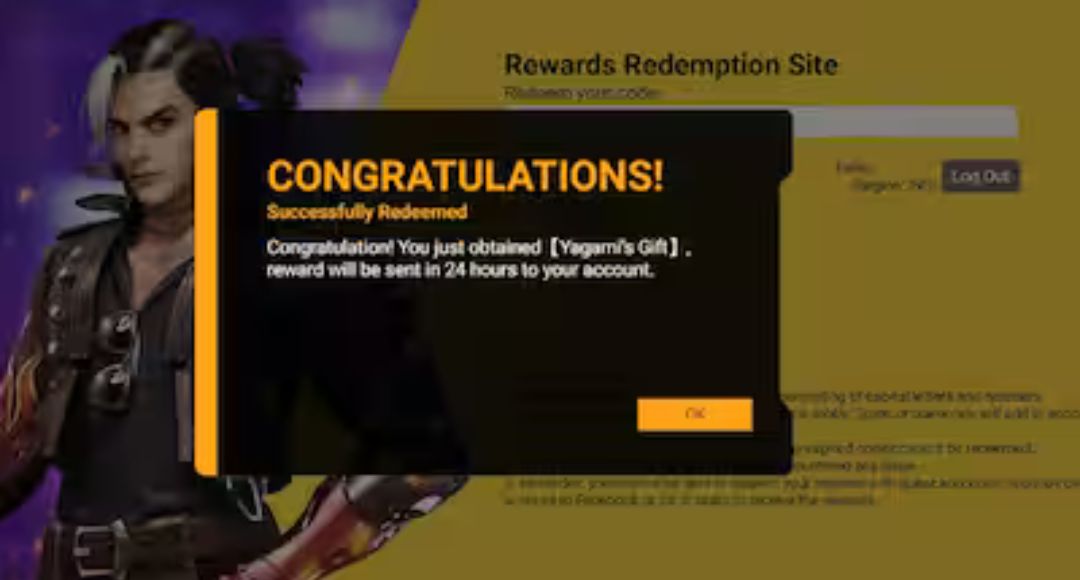 Free Fire Redeem Code