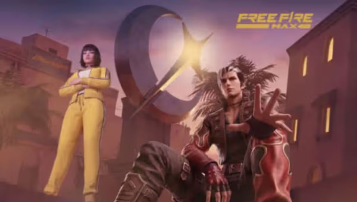 Free Fire MAX Redeem Code