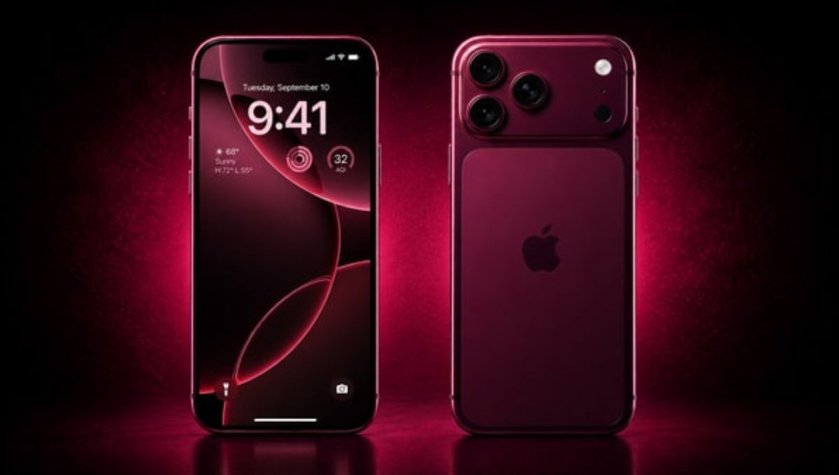 iPhone 18 Pro Max