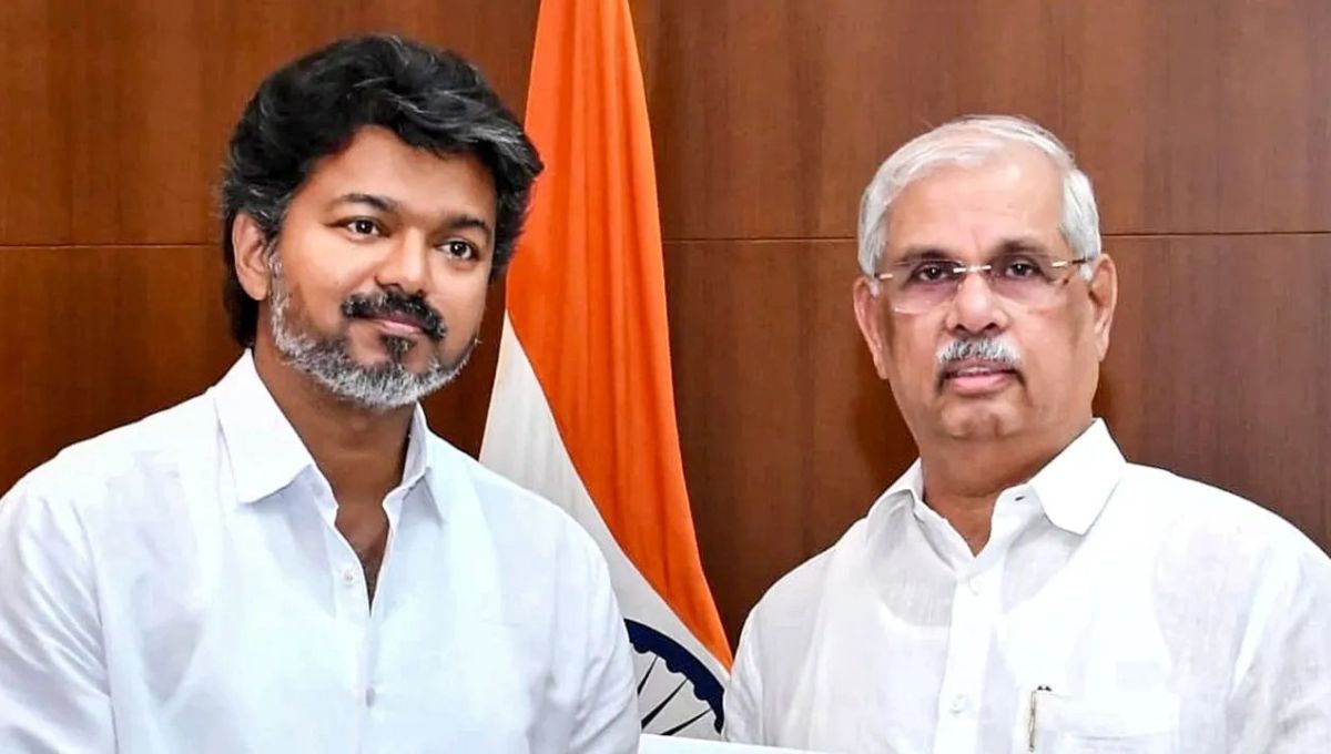 TVK चीफ विजय बनेंगे तमिलनाडु के नए मुख्यमंत्री, राज्यपाल ने सरकार बनाने का दिया न्योता