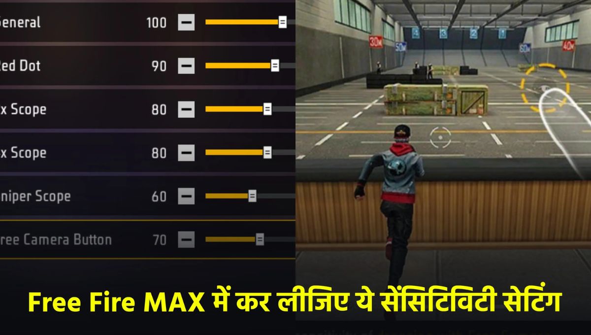 Free Fire MAX Headshot Sensitivity