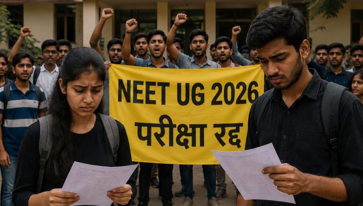 NEET UG 2026 Cancelled
