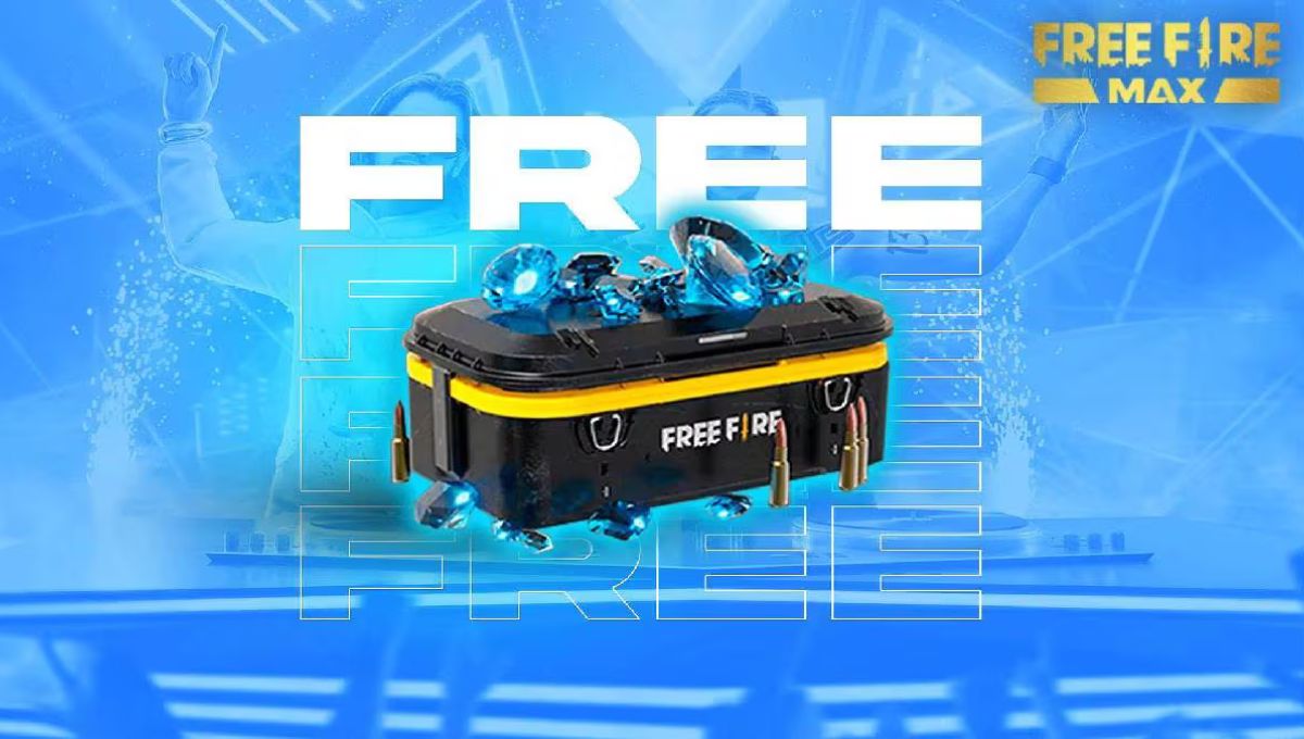 Free Fire MAX Reward Code