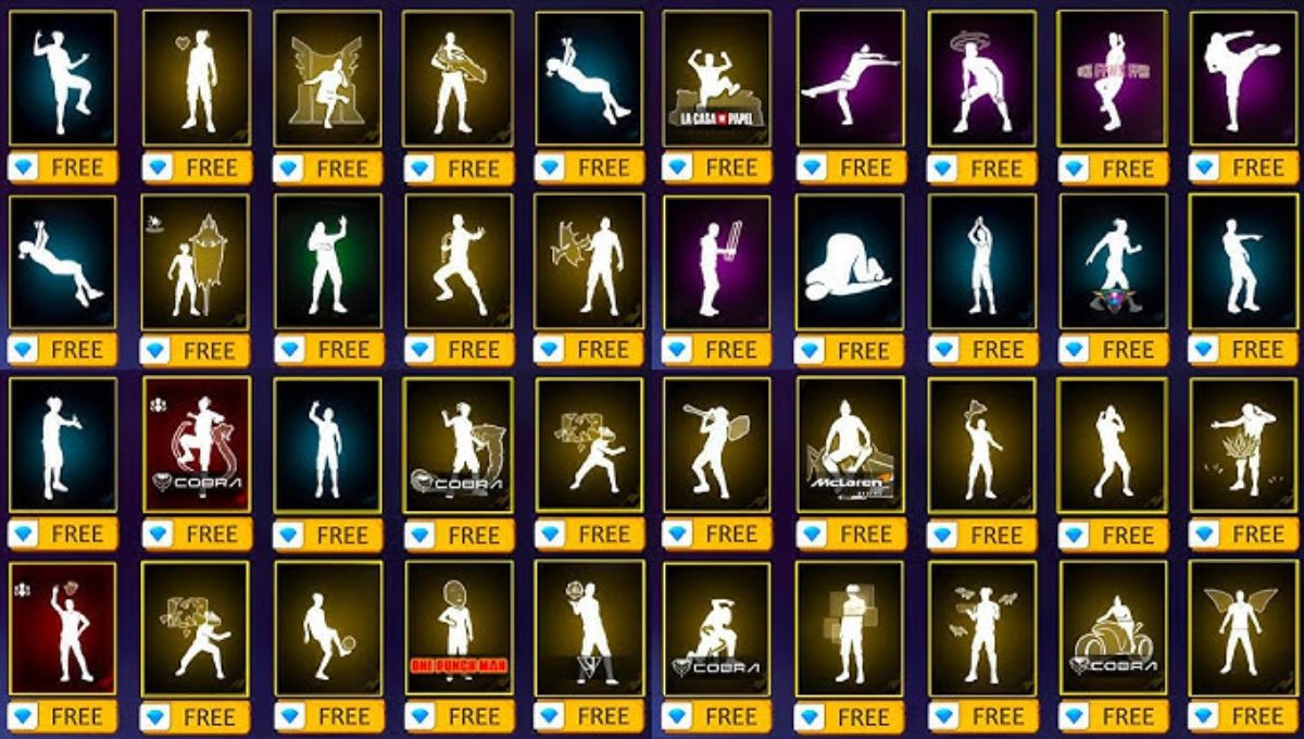 Free Fire MAX Free Emote