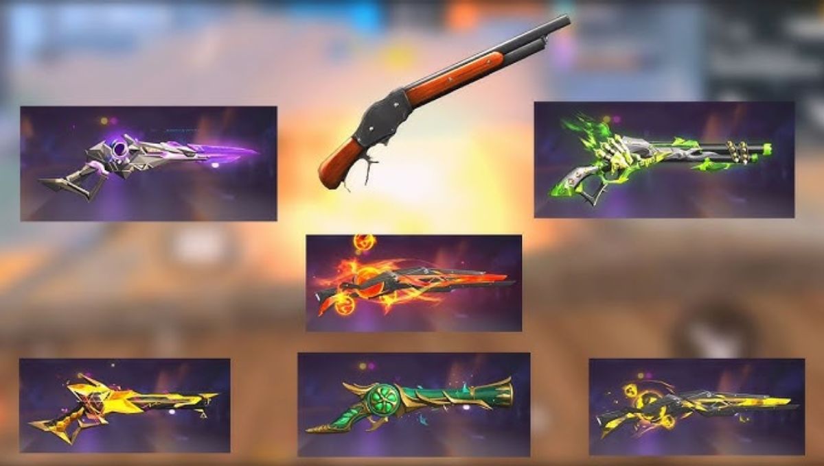 Free Fire MAX Gun Skin