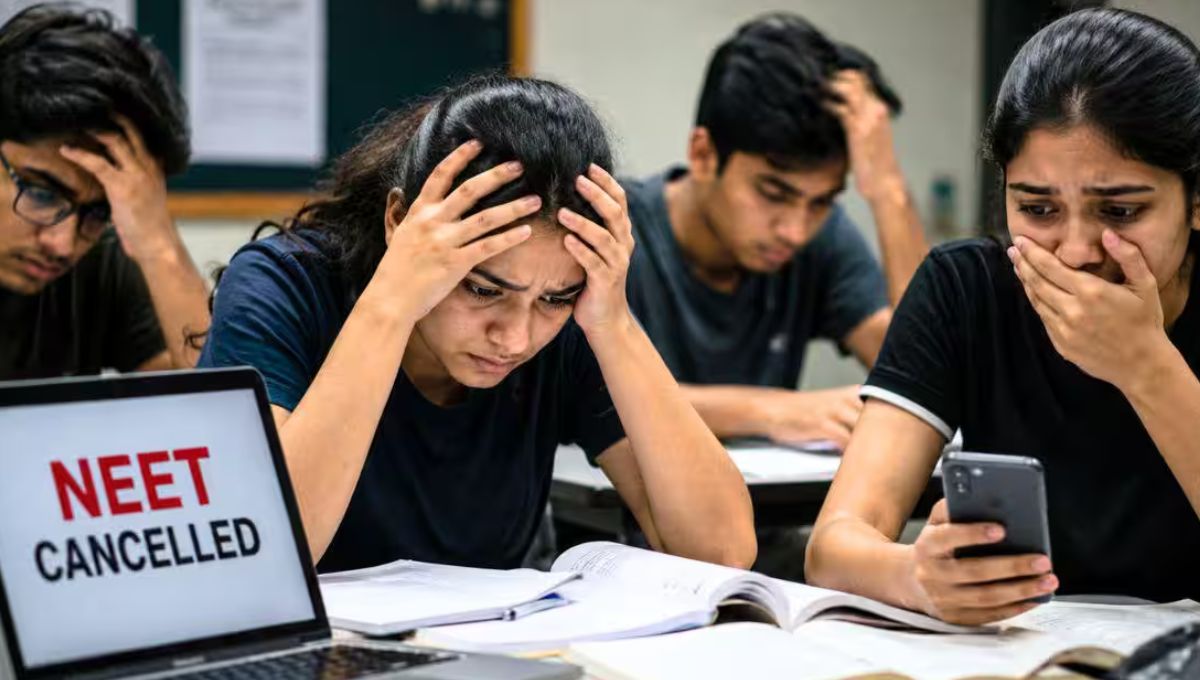 NEET UG 2026 Exam Cancel
