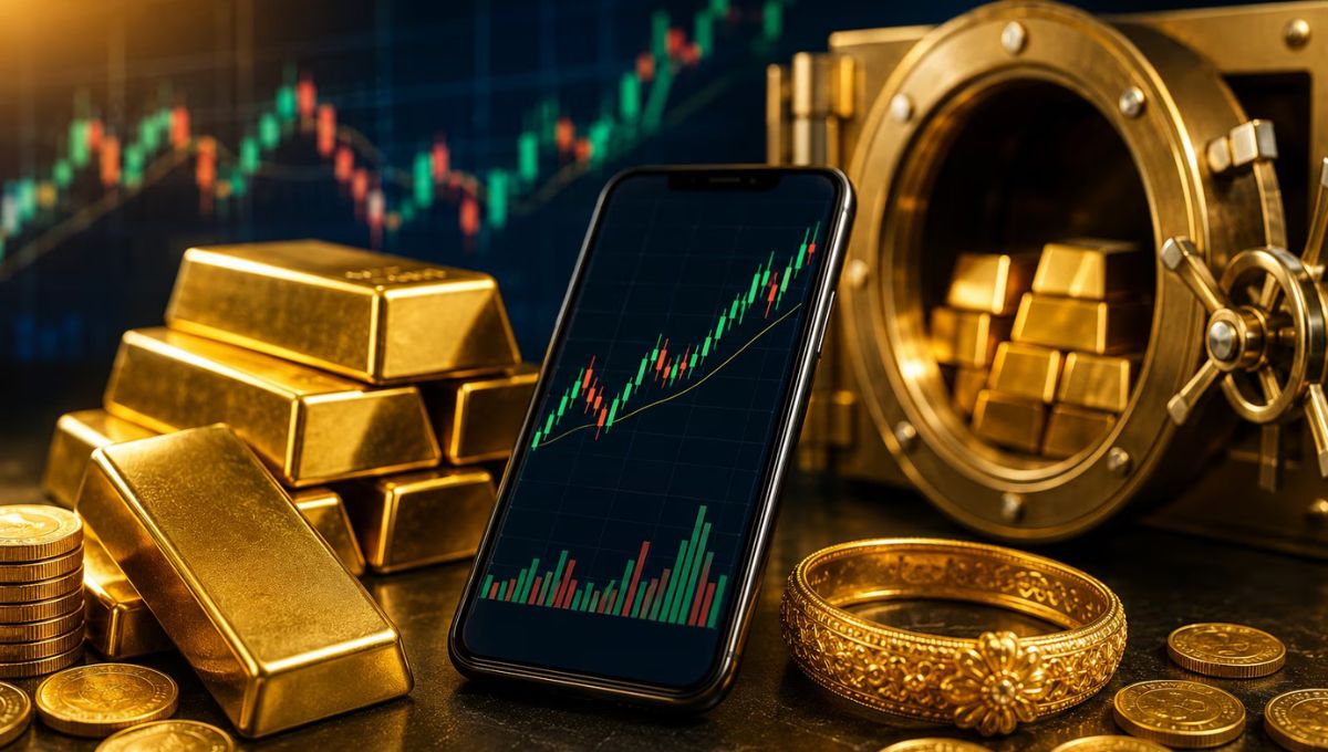 Electronic Gold Receipts