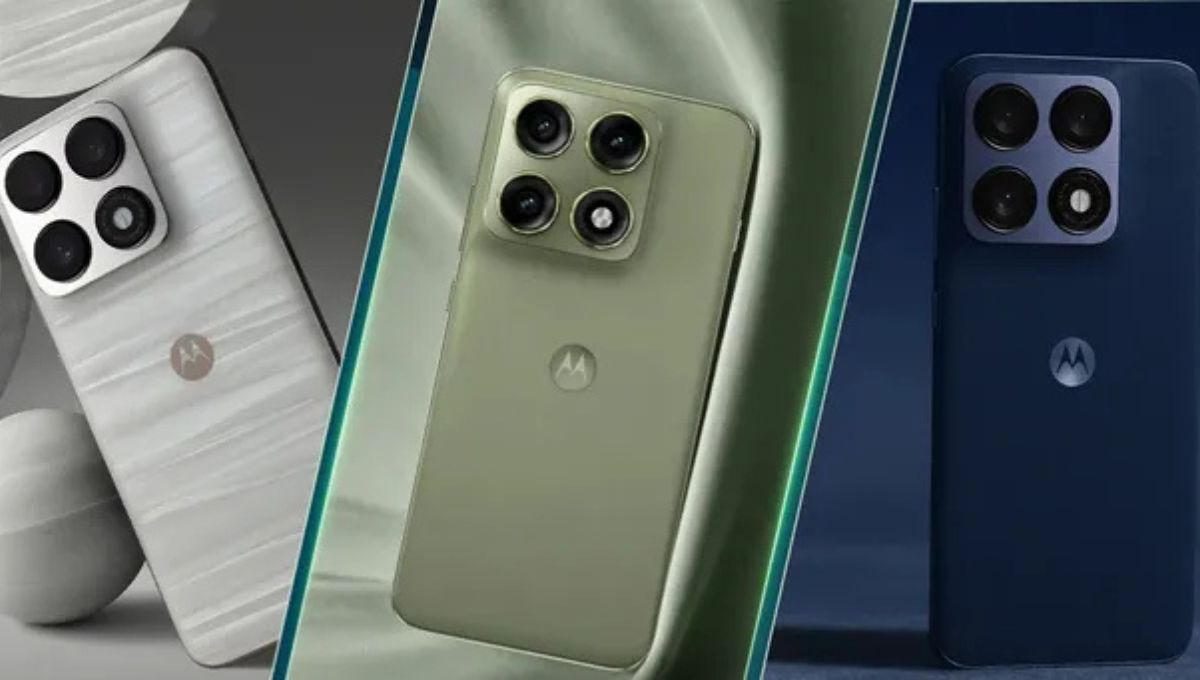 Motorola Edge 70 Pro+