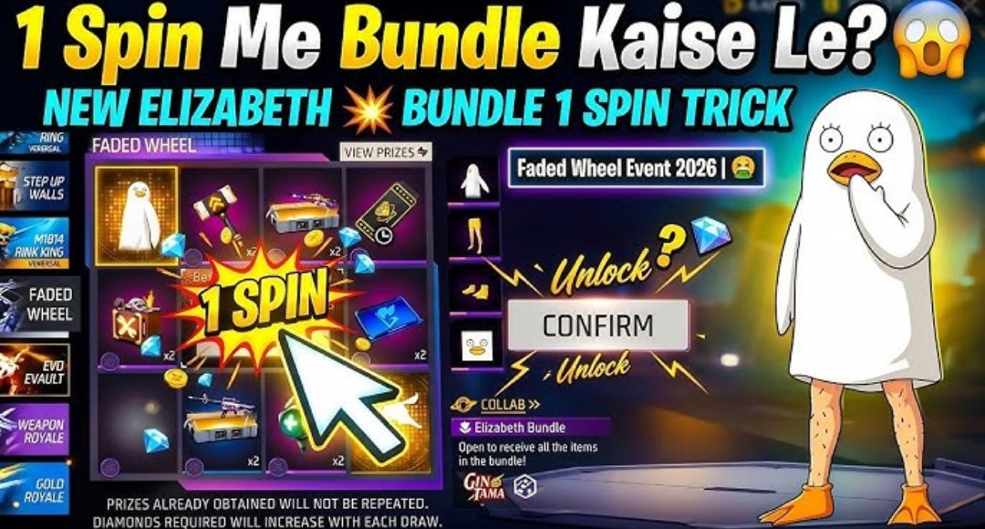 Elizabeth Bundle Faded Wheel Event