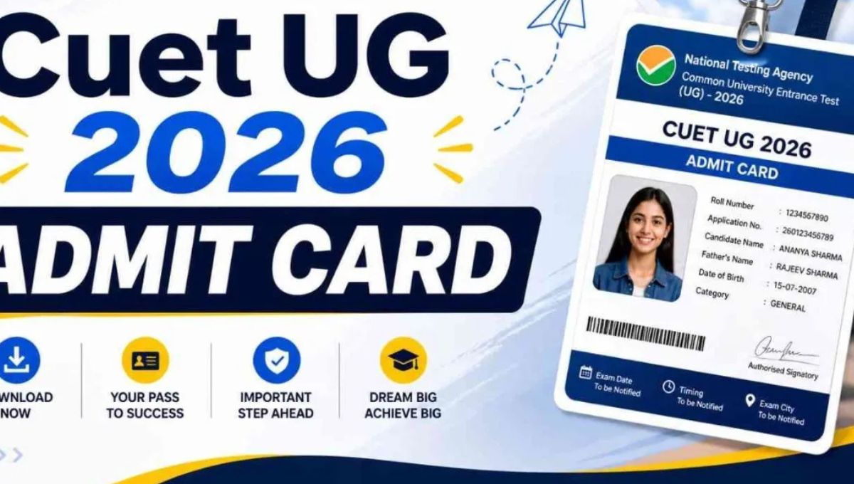 CUET UG Admit Card