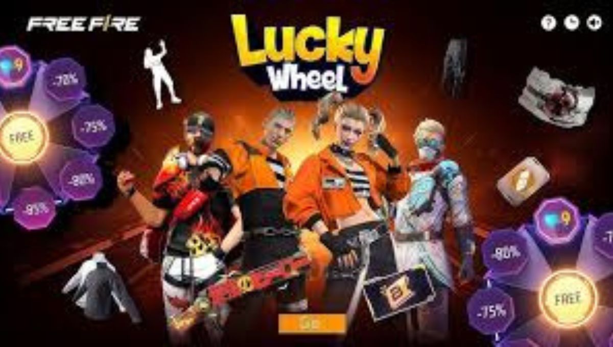 Lucky Wheel Discount Event