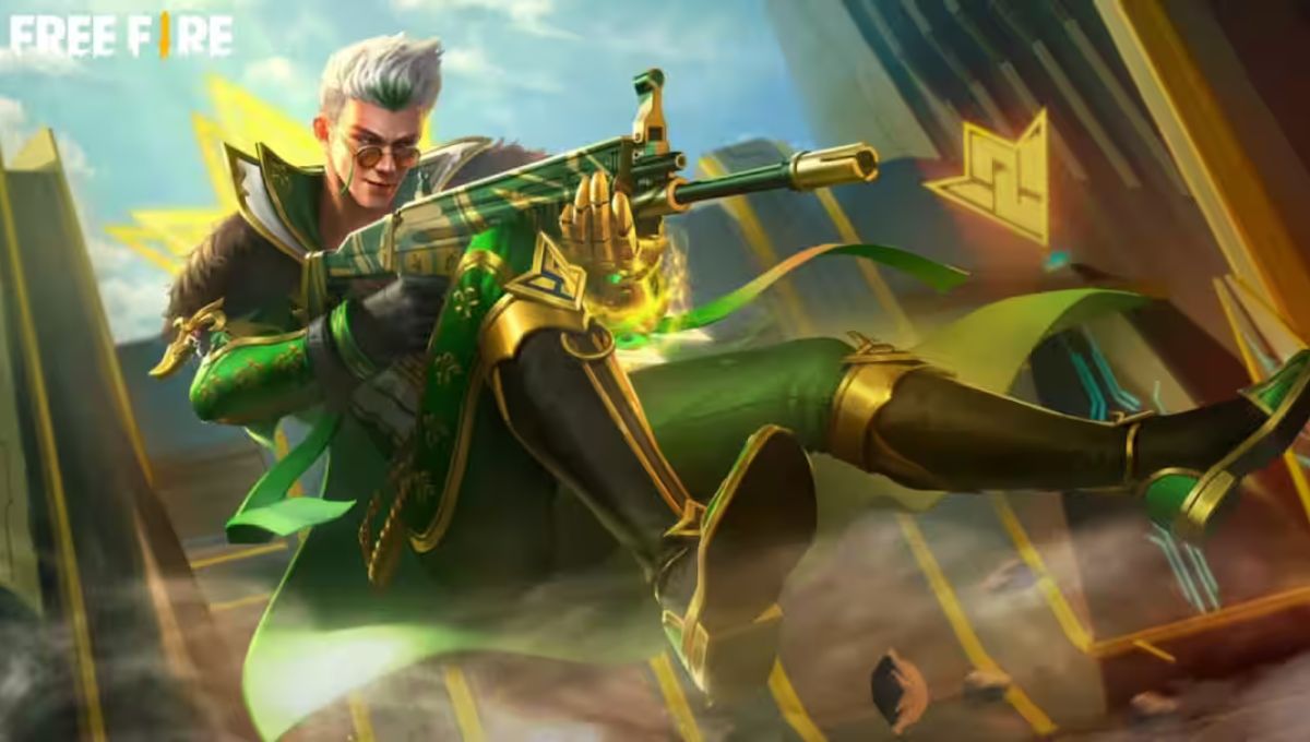 Free Fire MAX Gun Skin